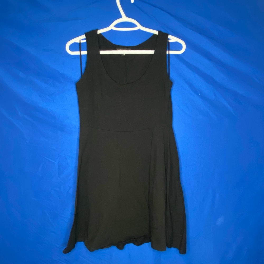 Short black CandyCouture dress. (Worn: 1)
